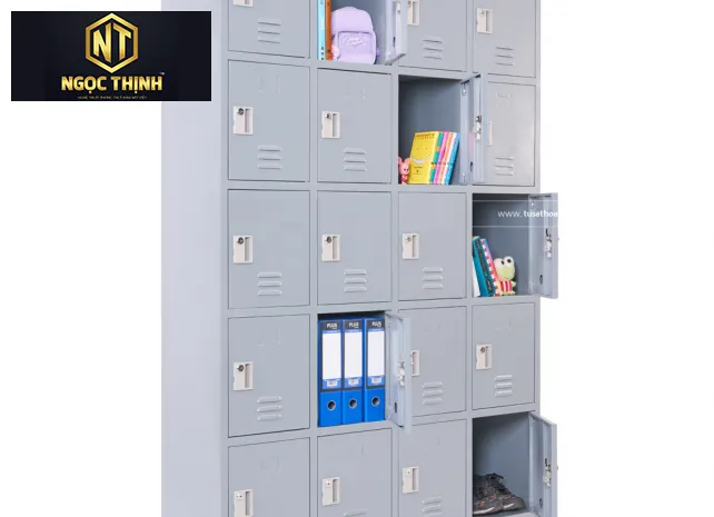 Tủ 20 cánh thông gió kiểu cổ điển